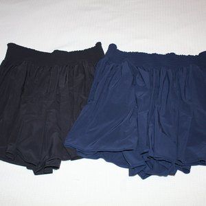 2 pair - Athleta Flowy shorts